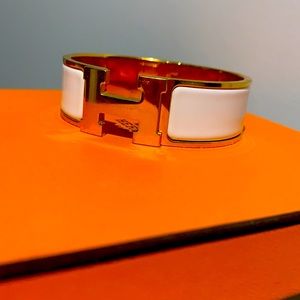 Hermes clic clac H bracelet